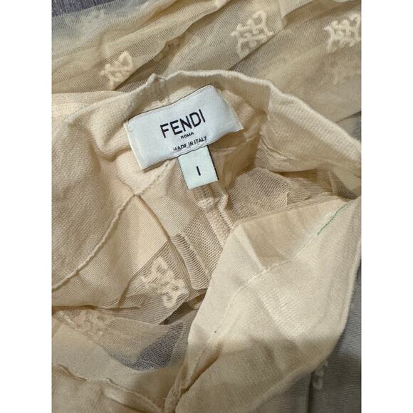 Fendi Ivory Tights – Size Small – Brand New & Unworn - Picture 3 of 4